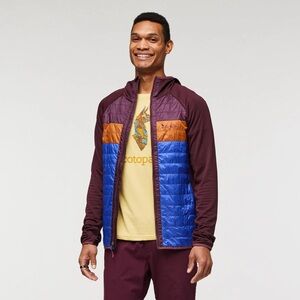 BRAND NEW Cotopaxi Capa Hybrid Insulated Hooded Jacket SIZE L Men